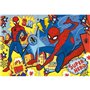Puzzle 24 pieces Maxi Spiderman - Clementoni - Pour Enfant de 3 ans et plus - Theme Dessins animés et BD - Fabriqué en I