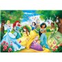 Puzzle - Clementoni - 60 pieces Maxi - Disney Princesses - Enfant - Dessins animés et BD - Fabriqué en Italie