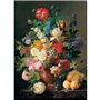 Clementoni  - Puzzle 1000 pieces Van Dael : Vase de Fleur - Collection Museum -A partir de 10 ans