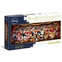 Clementoni - Puzzle panorama Disney Orchestra - 1000 pieces - Fabriqué en Italie