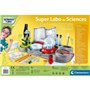 Clementoni - Science & Jeu - Super labo de sciences - Microscope, centrifugeuse, et autres accessoires - Dés 8 ans
