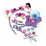 Clementoni - Gabby et la Maison Magique - Accessoires cheveux - Serre tete a personnaliser - Des 6 ans