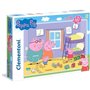 Puzzle Peppa Pig - - Clementoni 60 pieces Maxi - Pour Enfant de 4 ans et plus - Fabriqué en Italie