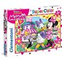 Clementoni - Puzzle Minnie Happy Helpers - 104 pieces - Fille - A partir de 5 ans