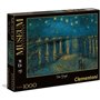 Clementoni - Puzzle Van Gogh Nuit étoilée sur le Rhône - 1000 pieces - 69x50cm - Fabriqué en Italie