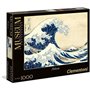 Clementoni  - Puzzle 1000 pieces - Hokusai : La Vague - Collection Museum - Fabriqué en italie