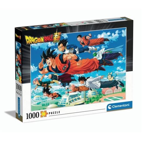 Clementoni - Puzzle - 1000 pieces - Dragon Ball
