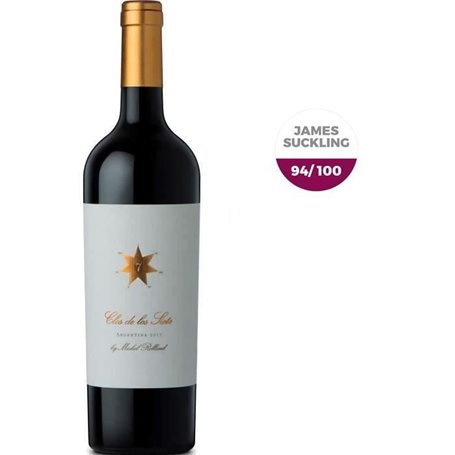 Clos de los Siete 2020 Mendoza - Vin rouge d'Argentine