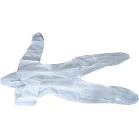 Combinaison de protection - CON:P - 4555500 - Jetable - Taille L - Polypropylene - Blanc