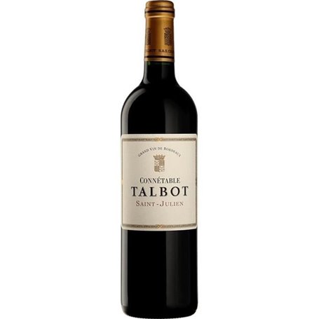 Connétable Talbot 2021 Saint-Julien - Vin rouge de Bordeaux