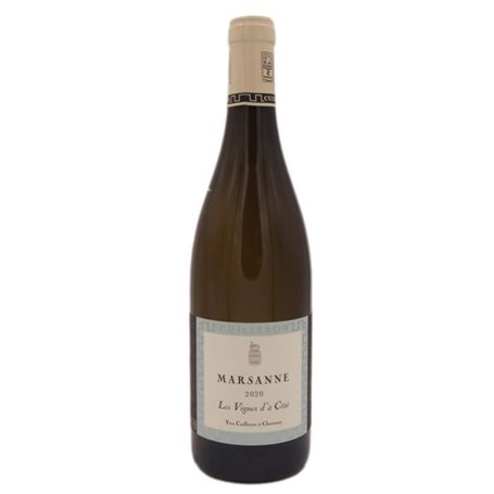 Domaine Cuilleron Cuvée Les Vignes d'a Coté 2020 Marsanne Collines Rhodaniennes - Vin blanc de la Vallée du Rhône