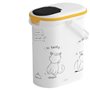 CURVER Conteneur a croquettes pour chat  4 kg - 10L - Le diner et servi