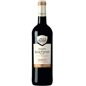 Daguet de Berticot Atlantique Merlot - Vin rouge de Bordeaux