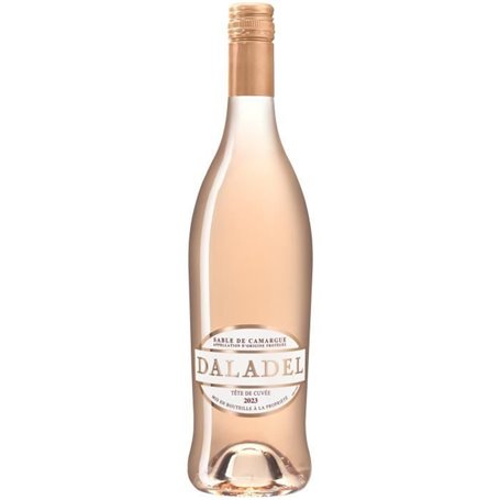 Daladel Tete de Cuvée 2023 Sable de Camargue - Vin rosé de Languedoc - Bio