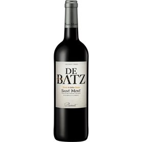 Château Plaimont De Batz 2019 Saint Mont - Vin rouge du Sud-Ouest