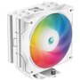 DEEPCOOL Gammaxx AG400 ARGB (Blanc) - Ventirad CPU A-RGB - 1x120mm