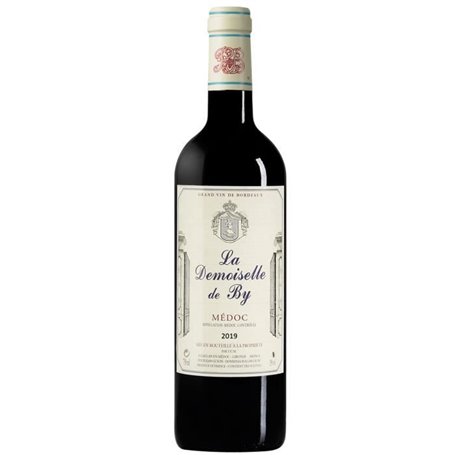 La Demoiselle de By 2019 Médoc - Vin rouge de Bordeaux