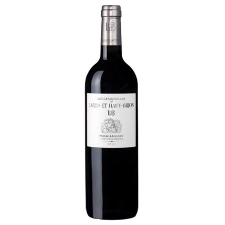 Demoiselle de Larrivet 2019 Péssac Léognan - Vin rouge de Bordeaux