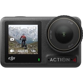 Caméra sport - DJI - Osmo Action 4 - 4K/120 ips - Stabilisation RockSteady 3.0 - Étanche jusqu'a 18 m
