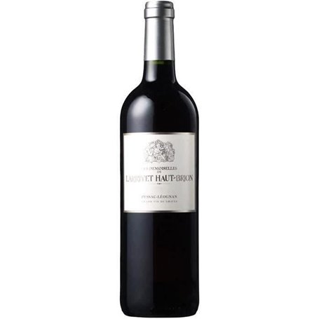 Les Demoiselles de Larrivet Haut Brion 2019 Pessac Léognan - Vin rouge de Bordeaux