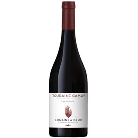 Domaine A Deux Touraine Gamay - Vin rouge de Loire