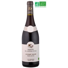 Domaine du Château d'Eau Pays d'Oc Pinot Noir - Vin rouge de Languedoc-Roussillon - Bio