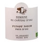 Domaine du Château d'Eau Pays d'Oc Pinot Noir - Vin rouge de Languedoc-Roussillon - Bio