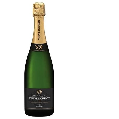 Champagne Veuve Doussot Grande Cuvée Brut - Magnum 1