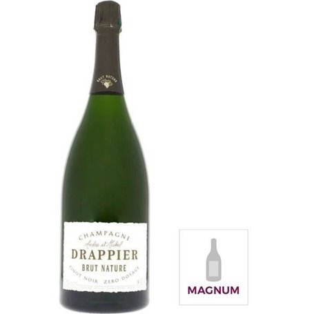 Champagne Drappier Brut Nature - Magnum 1