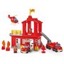 ECOIFFIER 2980 Abrick - Caserne des pompiers - Au feu les pompiers