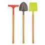 Filet de 3 grands outils de jardin - ECOIFFIER - 4338 - Préparons la terre - 70 cm