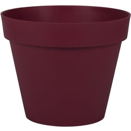 EDA Pot de Fleur Rond TOSCANE Ø 30 cm - Volume 10 L - Ø 29