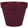 EDA Pot de Fleur Rond TOSCANE Ø 40 cm - Volume 23 L - Ø 39