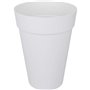 ELHO Pot de fleurs rond haut Loft Urban - Ø 28 cm - Blanc