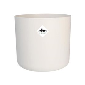 ELHO B.for Soft Pot de fleurs rond 35 - Blanc - Ø 35 x H 32 cm - intérieur - 100% recyclé