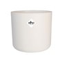 ELHO B.for Soft Pot de fleurs rond 35 - Blanc - Ø 35 x H 32 cm - intérieur - 100% recyclé