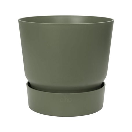 ELHO Pot de fleurs rond Greenville 40 - Extérieur - Ø 39 x H 36