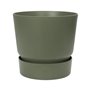 ELHO Pot de fleurs rond Greenville 40 - Extérieur - Ø 39 x H 36