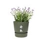 ELHO Pot de fleurs rond Greenville 40 - Extérieur - Ø 39 x H 36,8 cm - Vert feuille