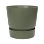 ELHO Pot de fleurs rond Greenville 47 - Extérieur - Ø 47 x H 44