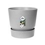 ELHO Greenville Pot de fleurs rondØ 47 x H 44 cm - extérieur - 100 47 - Gris - % recyclé