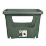 ELHO - Pot de fleurs -  Green Basics Stack & Grow Large - Leaf Green - Extérieur - L 35.1 x W 50.9 x H 35.7 cm