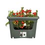 ELHO - Pot de fleurs -  Green Basics Stack & Grow Large - Leaf Green - Extérieur - L 35.1 x W 50.9 x H 35.7 cm