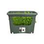 ELHO - Pot de fleurs -  Green Basics Stack & Grow Large - Leaf Green - Extérieur - L 35.1 x W 50.9 x H 35.7 cm