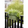 ELHO - Pot de fleurs  -  Greenville Easy Balcony 52 - Leaf Green - Balcon - L 21.2 x W 52 x H 19.4 cm