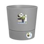 Pot de fleur Elho Plastique Rond Greensense Aqua Care Ciment Clair Ø 34.5 x H 34.1 cm 35 L