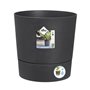 Pot de fleur Elho Plastique Rond Greensense Aqua Care Gris Charbon Ø 34.5 x H 34.1 cm 35 L