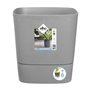 Pot de fleur Elho Plastique Carré Greensense Aqua Care Vert Jungle 29