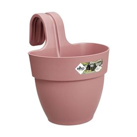 ELHO - Pot de fleurs -  Vibia Campana Easy Hanger Small - Rose Poussiere - Balcon extérieur - L 24.1 x W 20.5 x H 26.5 cm