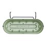 Elho Vibia Campana Balconniere Allin1 50 - Vert - L 50 x B 26 x H 17 cm - Balcon - 100% recyclé